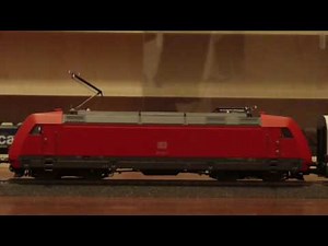 LS Models: BR 101 und Metropolitan (MET) in AC & ESU LokSound