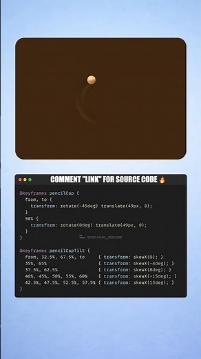 Mind-Blowing CSS Loader Animation 🔥