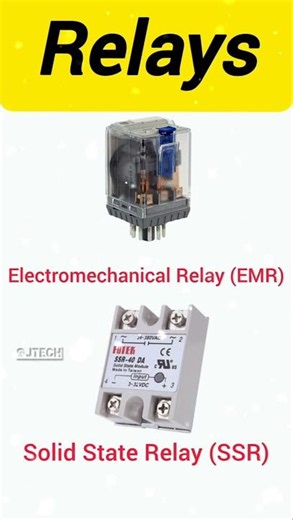 Relay Types💻 #electrical #electronic #education #science #technology