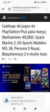 PS Plus Extra and Deluxe Games for March 2026