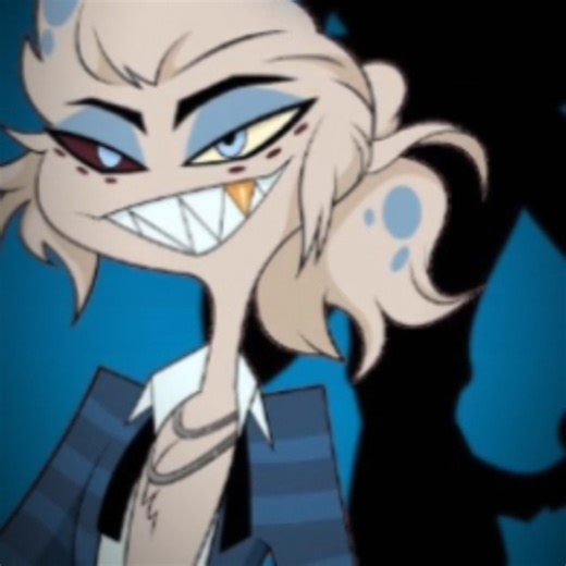 Hazbin Hotel Angel Dust genderswap