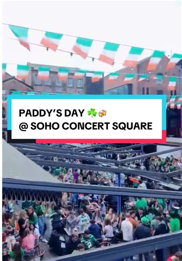 Last Chance for Paddy's Day Queue Jump Tees!