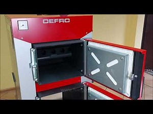 WWW.FUEGO.PL - kocioł DEFRO DWS od wewnątrz