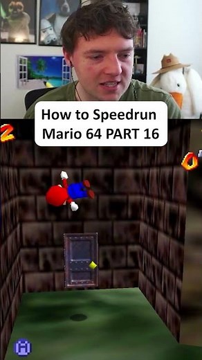 How to Speedrun HMC Rocks star in SM64