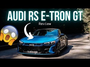 The 2022 AudI RS E-Tron GT Full Review By Tesla Owner!