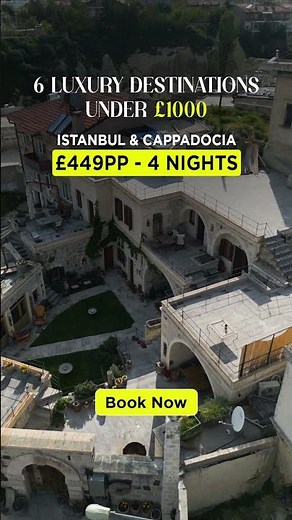 Dream Holidays Under £1000 ✈️ | Best Budget Travel Deals from the UK | Affordable Luxury Getaways