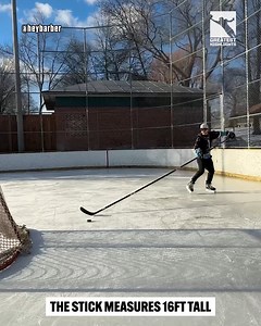 18K views · 40 reactions | This is the longest hockey stick in the whole world! 勞 | GreatestHighlights | Facebook