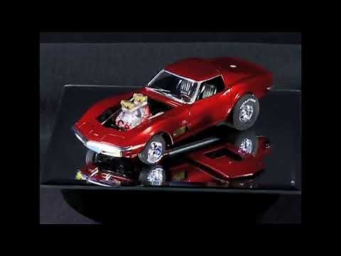 The Art of Airbrushing Show Quality Model Cars - DVD Review