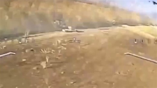 #Ukraine: 8. UA drone detonates a trailer load of ammo, pulled behind a car containing 6 RU troops, all annihilated. An RU T-72 tank, notorious for overheating reloaders, suddenly bursts into flames as the crew walked away: https://t.co/MpgOGsFKAk