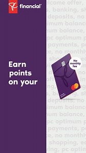 1.5K views | Only the PC Money™ Account earns you PC Optimum™ points on banking and our BEST interest rate on savings…every day! Plus, there’s no monthly fee and no minimum balance. | President's Choice Financial | Facebook