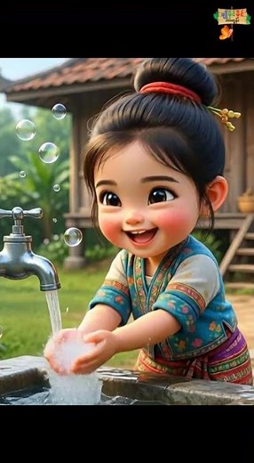 လက်ဆေးကြစို့(KGကဗျာ) #kids #ချိုမိုင်မိုင် #chomymy