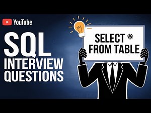 Sql Interview questions part 1 | Interview Questions for Data Analyst