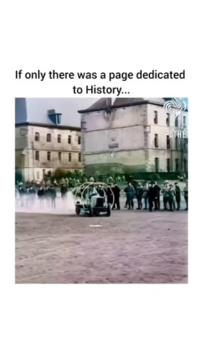 Historic.feed on Instagram: "🚗🇫🇷 In 1926, French inventor André Mercier demonstrated a unique automotive experiment known as the "Acrobatic Auto" in Maubeuge, France. Produced by British Pathé, the film features Mercier driving a small, five-horsepower vehicle equipped with a massive circular chassis designed to make the car "uncrashable". This innovative frame acted as a precursor to the modern roll cage, allowing the vehicle to roll over completely at high speeds and return to its wheels wi