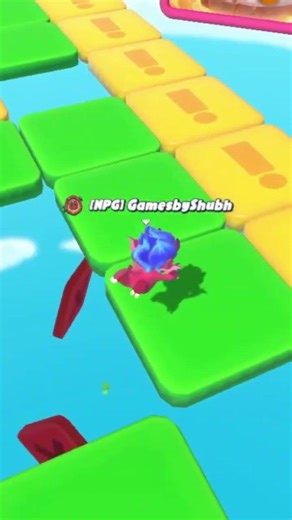 The Fastest Escape In Fall Tile 🤫#Stumble Guys #Gamingbyshubh