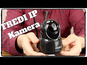 🔴IP KAMERA FREDI ( EINRICHTEN UND REVIEW ) Deutsch