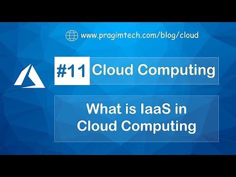 What is IaaS in Cloud Computing | Infrastructure as a Service and it's Benefits