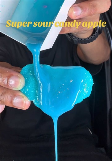 Super Sour Candy Apple