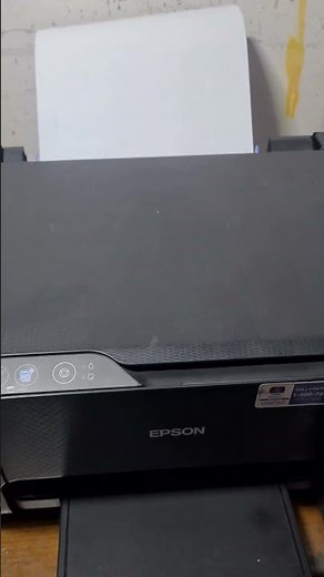 How to Print Test Epson L3210 Printer Without PC #youtubeshorts #printer #tipsandtricks #tutorial