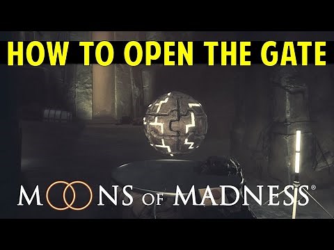 How to Solve the Alien Orb Puzzle & Open the Gate | Moons of Madness