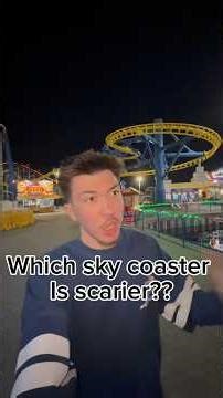 Riding one of the scariest ride models ever #funspot