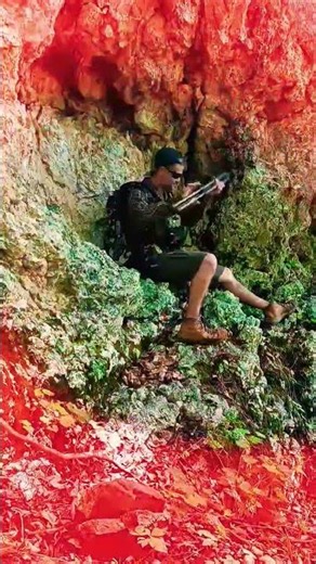 rookie rock hound journey beautiful crystals, great hike in the Ouachita mountains #outdoors