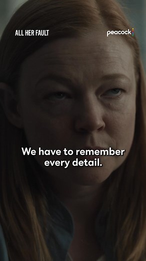 Stream the gripping limited series All Her Fault now, only on Peacock. | Peacock TV | Facebook