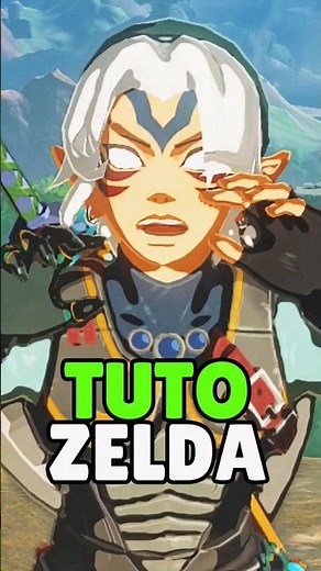 Obtenir la tenue du DIEU DEMON sur Zelda Tears of the Kingdom #Short #Shorts #zelda #zeldatotk
