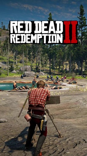 Unlocking Secret Weapons Location in Red Dead Redemption 2