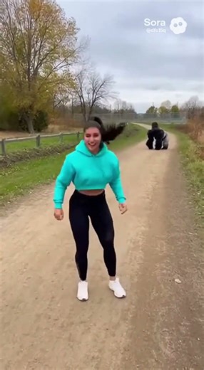 We got the gorilla to successfully do a backflip 2. #animals