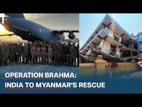 India Intensifies Relief Efforts Under "Operation Brahma" To Help Earthquake-Hit Myanmar | N18G