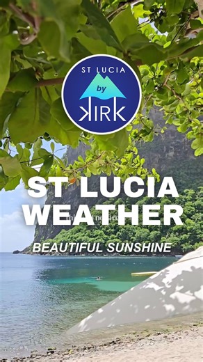 St Lucia Weather Tip... Common question - “Will the rain ruin our trip?” Here’s the truth. Saint Lucia sits in the tropics. That means warmth year-round. Average temperatures hover in the mid-80s°F (around 29–31°C). Even during the “rainy season,” showers are often brief. And, state secret 😉 … It actually NEVER rains in St Lucia, however we do get bouts of liquid sunshine 😁😁 So fear not - you’ll be okay. 👉🏾 And when you’re ready to experience the best of Saint Lucia simply DM or WhatsApp 1.