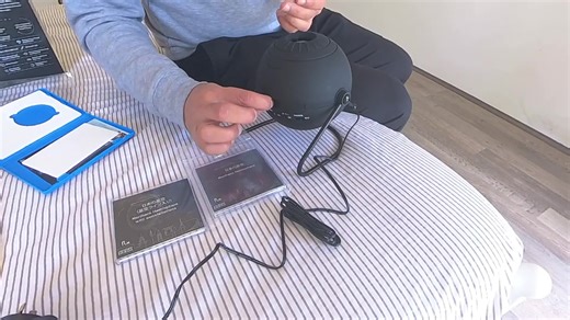 Sega Homestar Flux Planetarium - Unboxing, Demo, Review (Links to more Discs below)