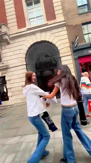 When they don't know you have eyes at the back.