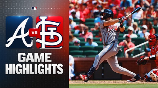 Braves vs. Cardinals Game Highlights (7/12/26) | MLB Highlights