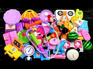 Hello Kitty Kitchen Playset Unboxing & Setup | Satisfying Toy Review