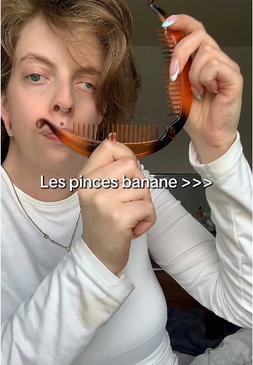 Découvrez les secrets des pinces banane pour cheveux longs