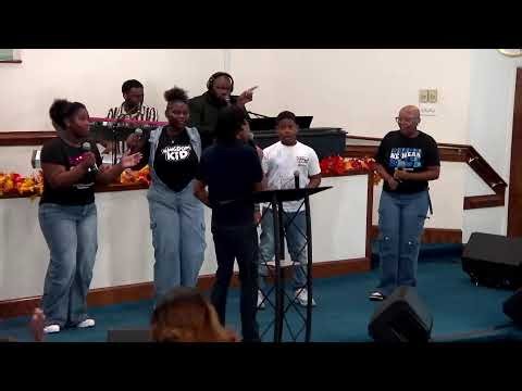 Youth Sunday Worship- Lead Pastor: Dr. Latoya Brewington | 09.13.2026