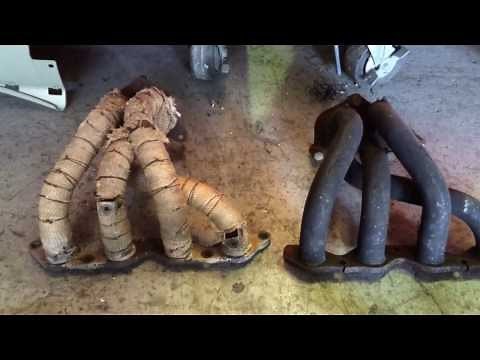What's the Difference? 4AGE Black Top Vs Silver Top headers