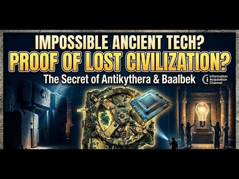 Ancient High-Tech: The Impossible Engineering of Lost Worlds