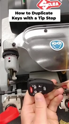 Tip Stop Explained on the Speed 040 #lockboss #clksupplies #locksmith #locks #locksmiths