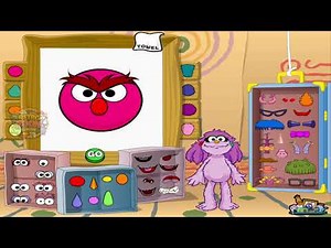 Sesame Street Monster Clubhouse Full Gameplay Walkthrough | PC | 4K UHD | No Commentary