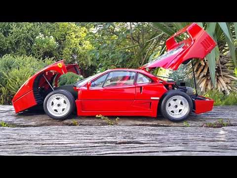 FERRARI F40 POCHER 1:8