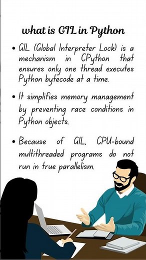 What is GIL (Global Interpreter Lock) in Python | Code House