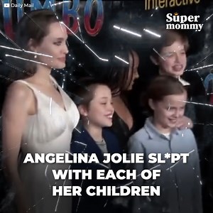 3M views · 4.1K reactions | "Everybody gets in our bed. It breaks all the rules." - What were two adults and six children doing in the same bed? For Angelina Jolie it was all about parenting. But many criticized this strange obsession. | Super Mommy | Facebook