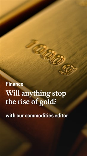 The price of gold reached record levels in October 2025. The Economist’s commodities editor, Matthieu Favas, explains why the assumption that gold is a “safe haven” may not fully explain the surge: https://econ.st/4oBPvRX | The Economist