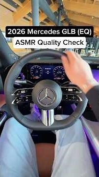 2026 Mercedes GLB INSIDE! 58.000€ 😳 #mercedes #glb #asmr