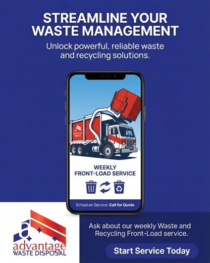 Waste Management Service for your Dallas Business