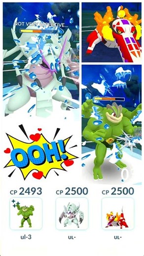 Skeledirge Sweep 🌟 in #pokemongo #shorts #pokemongo