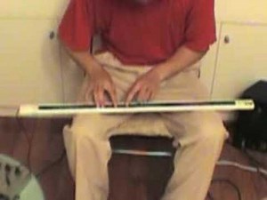 ドラえもん (Doraemon) Yuichi Onoue on Ribbon Controller (尾上祐一,自作楽器)