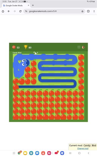 Google Snake Game Hacks